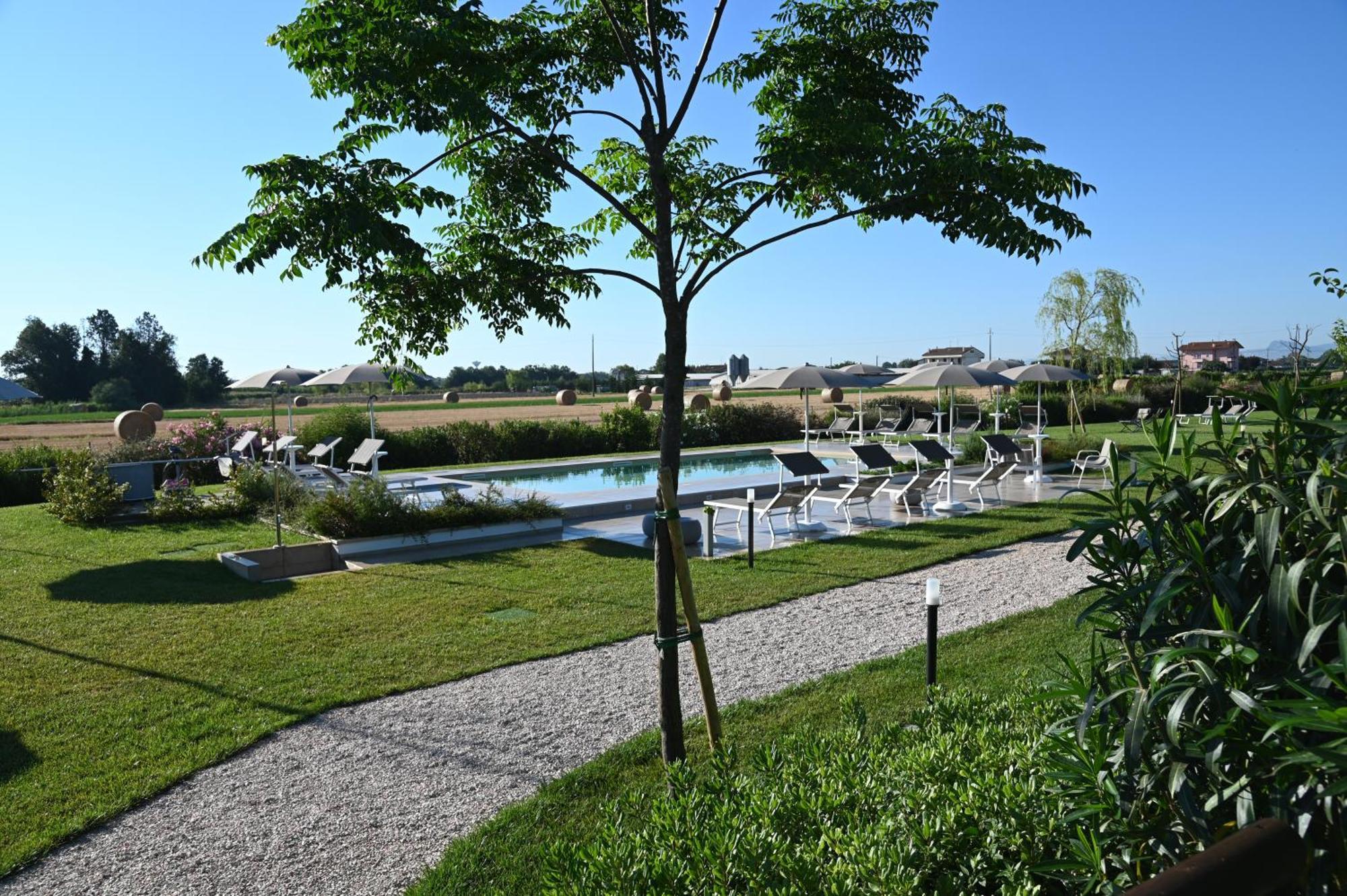 I Delfini - Natural B&B Cesenatico Buitenkant foto